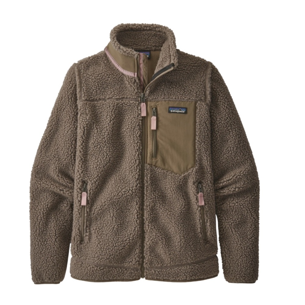 Patagonia Retro X Fleece Furry Taupe - SMALL